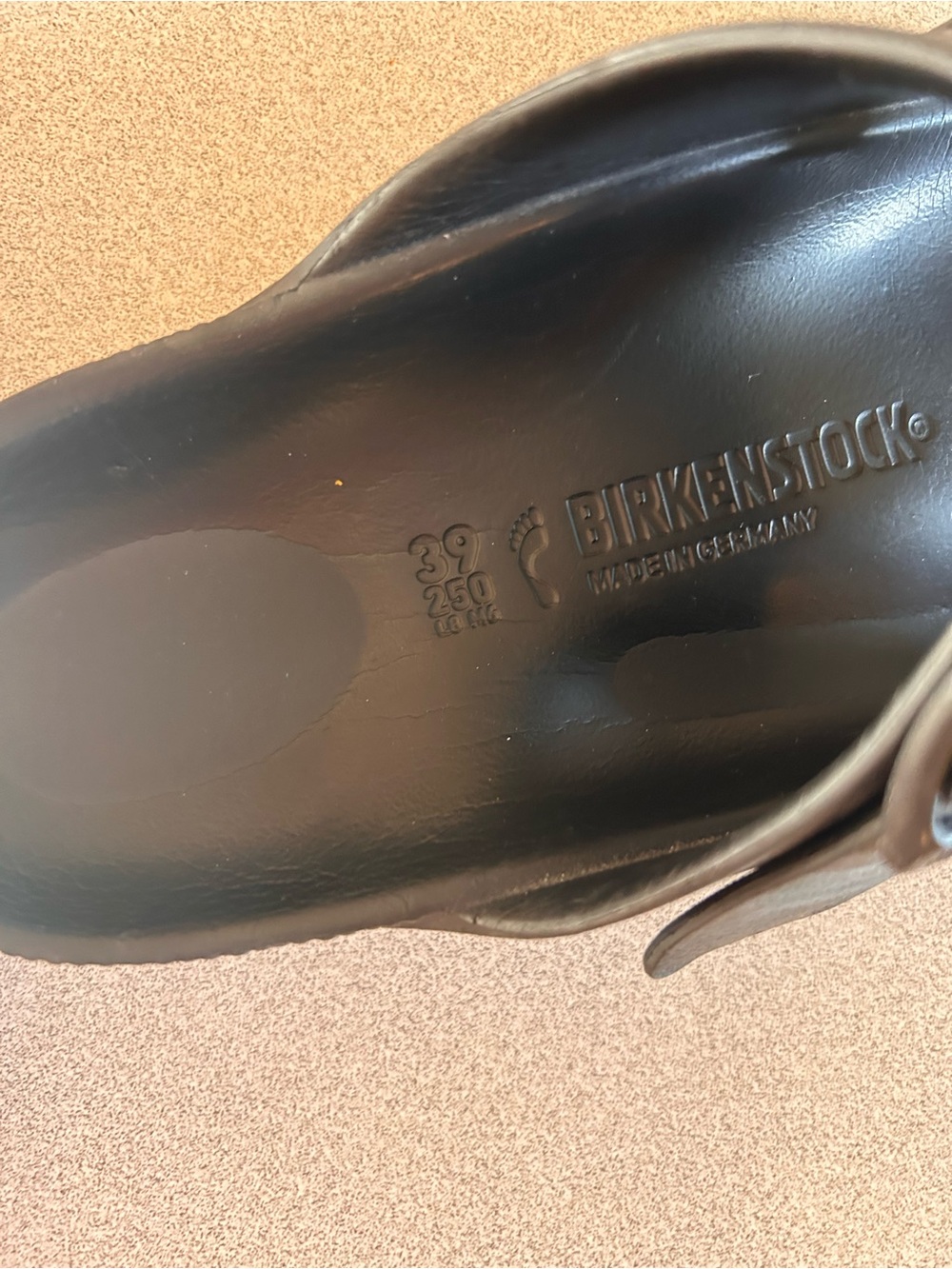 Birkenstock Men's Black EVA Contoured Slide